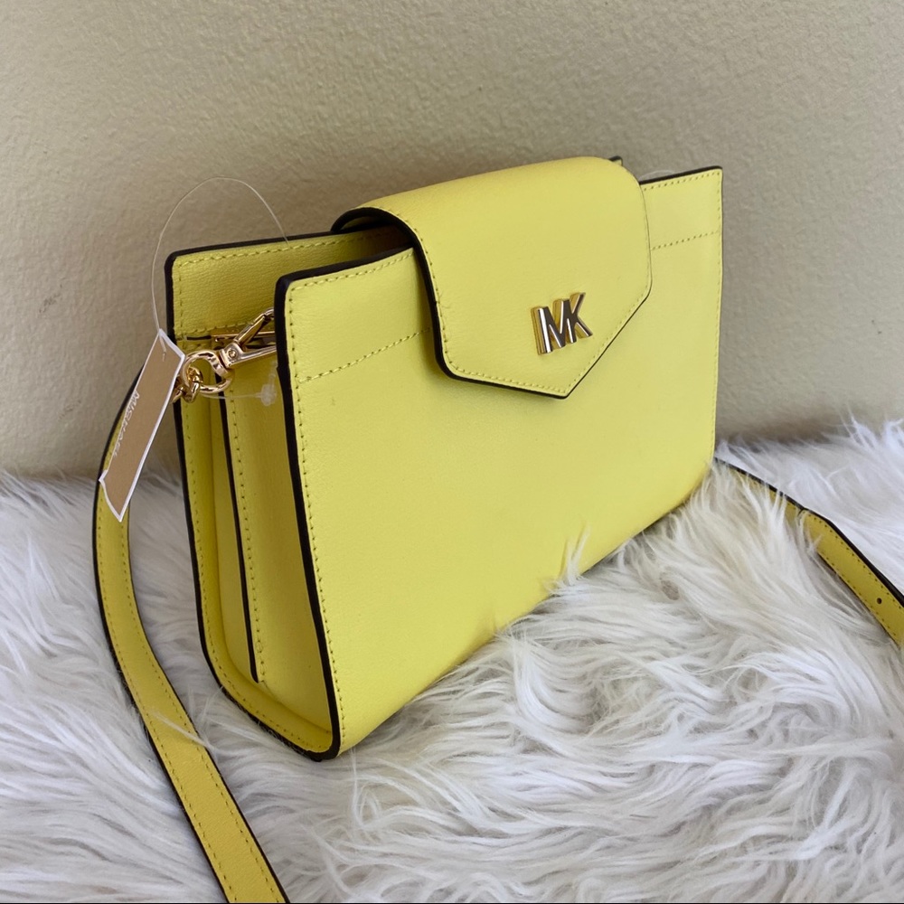 Firm✨Michael Kors Mott large crossbody clutch bag - Picture 2 of 12